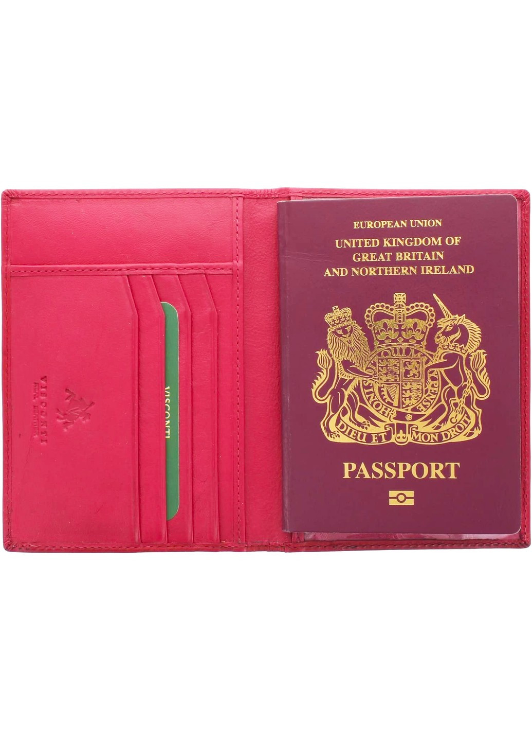 Обкладинка для паспорта шкіряна 2201 Visconti (258646226)