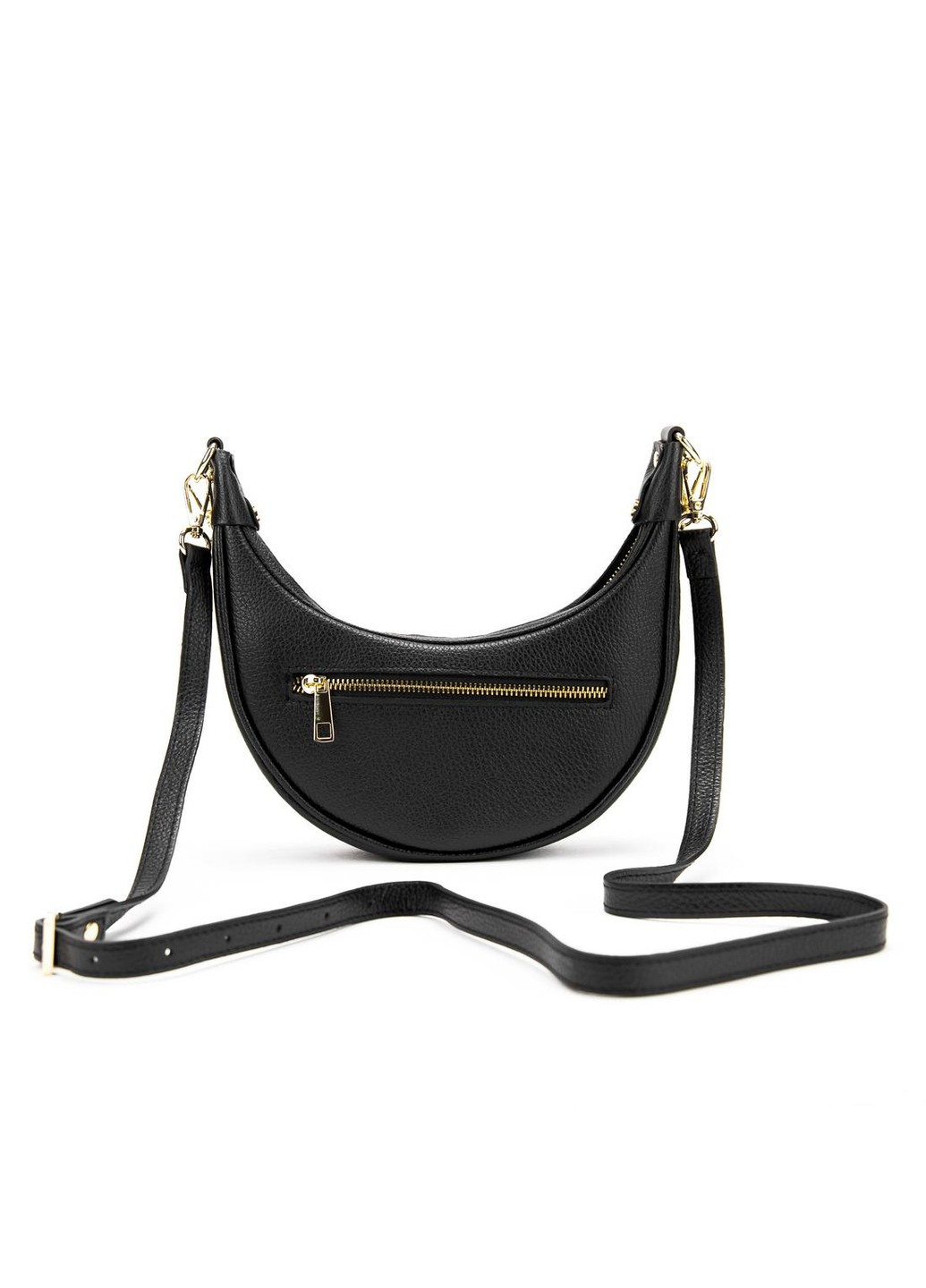 Кросбоді напівкругле з ланцюжком Italy F-IT-98103A Firenze (277977475)