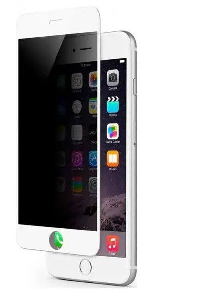 Захисне скло iPhone White Антишпигун Premium Apple 7 / 8 /se2020 (259554922)