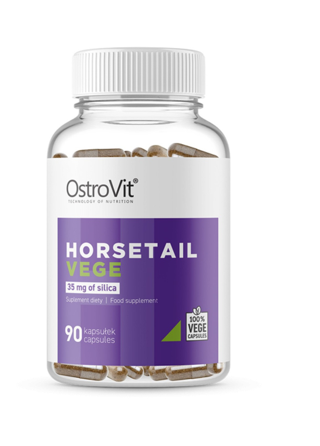 Экстракт хвоща полевого HorseTail 90caps Ostrovit (259635585)