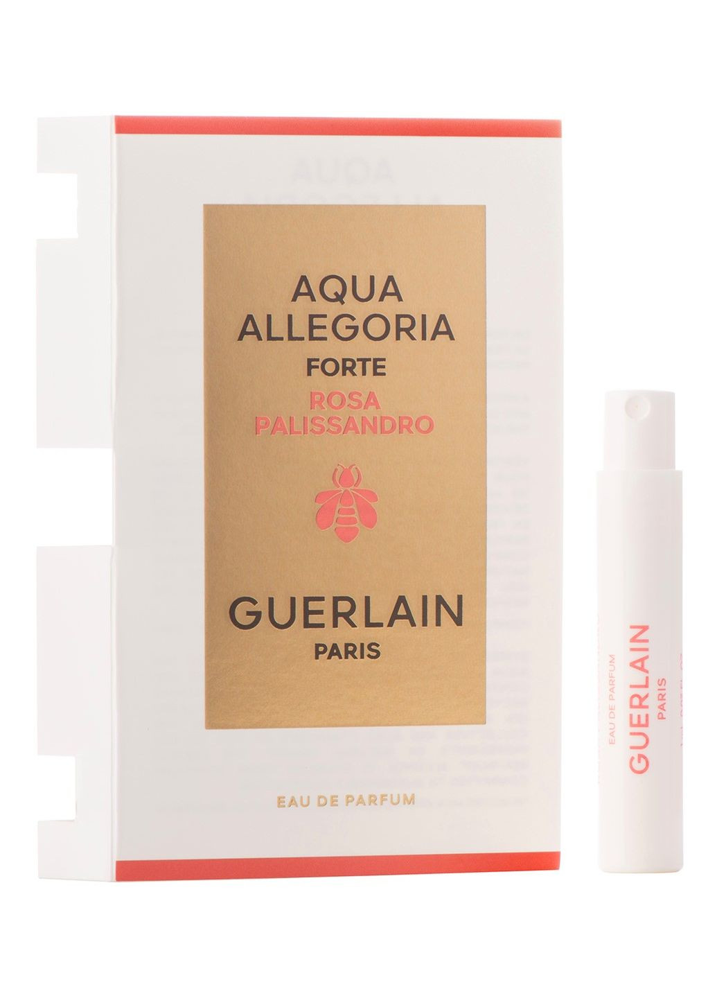 Парфумована вода Aqua Allegoria Forte Rosa Palissandro (пробник), 1 мл Guerlain (267320855)