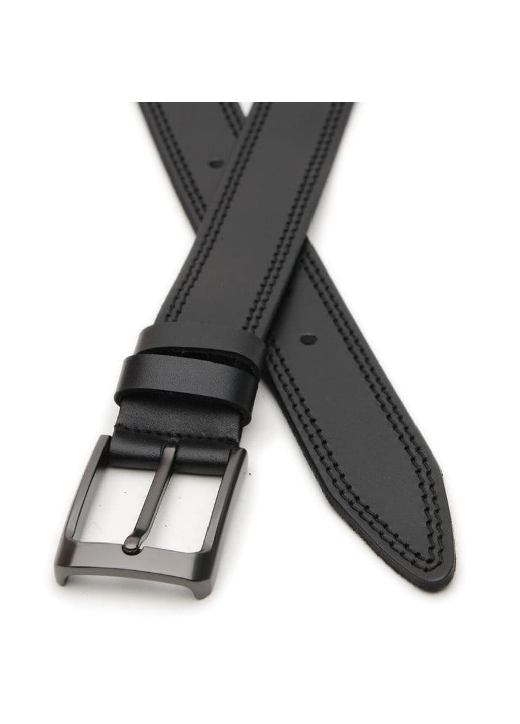 Кожаный ремень V1115GX14-black Borsa Leather (266143876)