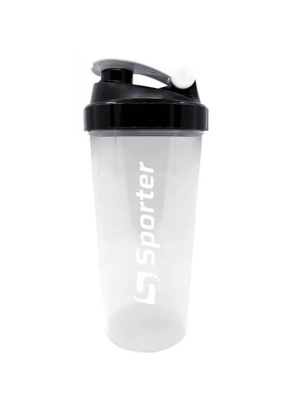 Шейкер Shaker KL-7007 700 ml (Прозорий з пружинкою) Sporter (262297101)