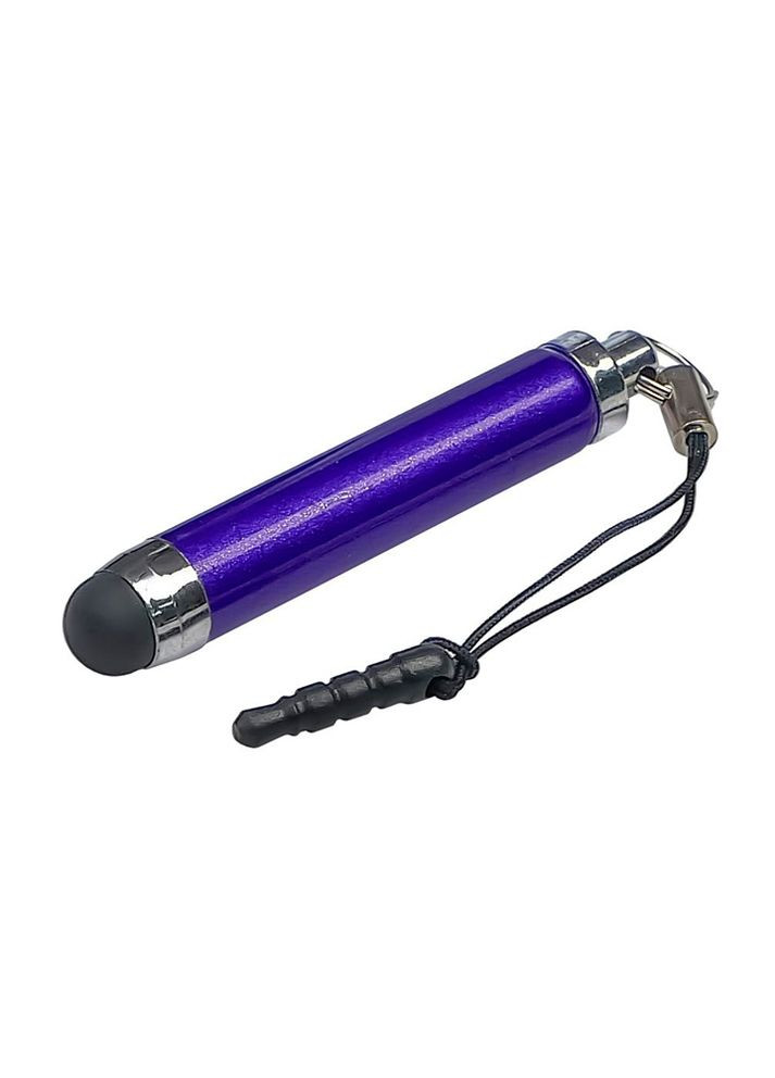 Стілус-брелок ємнісний колір фіолетовий ЦБ-00224852 No Brand (264824507)
