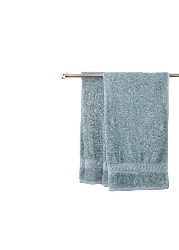 No Brand полотенце хлопок 30x50см т.синий темно-синий производство - Китай