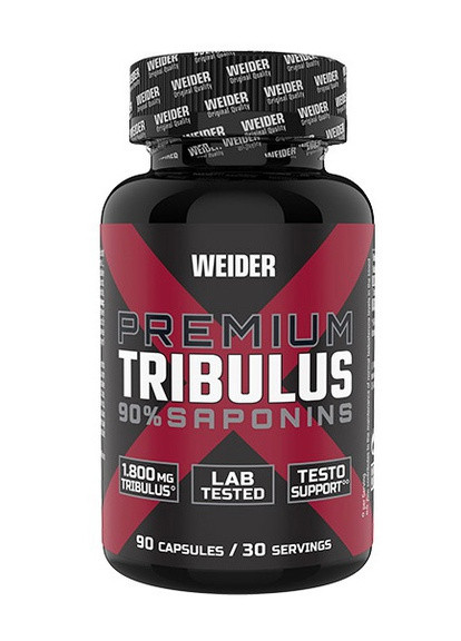 Тестостероновый бустер Premium Tribulus 90% Saponins 1800 mg 90 caps Weider (259111026)
