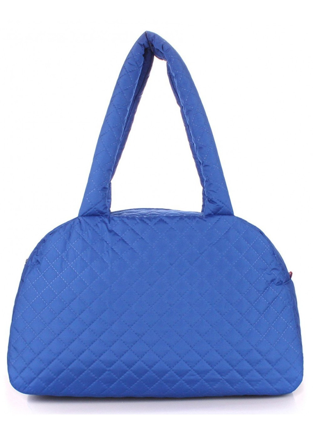 Стьобана синя сумка-саквояж PoolParty (262891845)