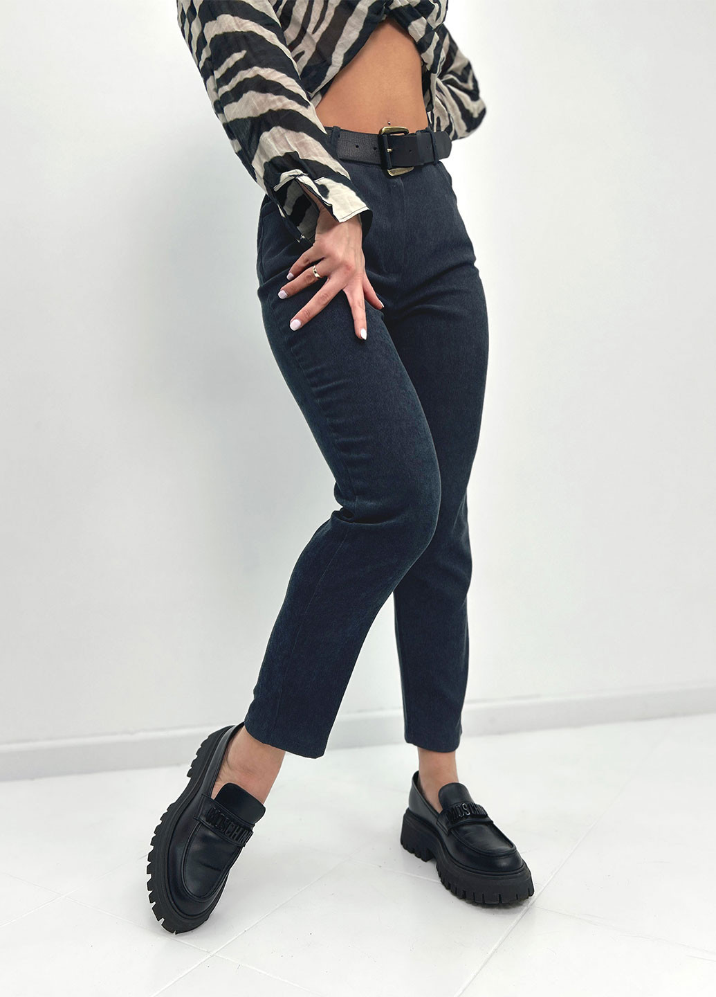 Вельветовые брюки Fashion Girl axel (277259131)