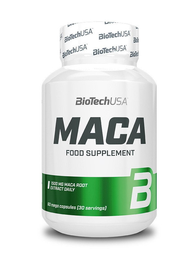 Екстракт кореня маки Maca 60 caps Biotech (258358532)