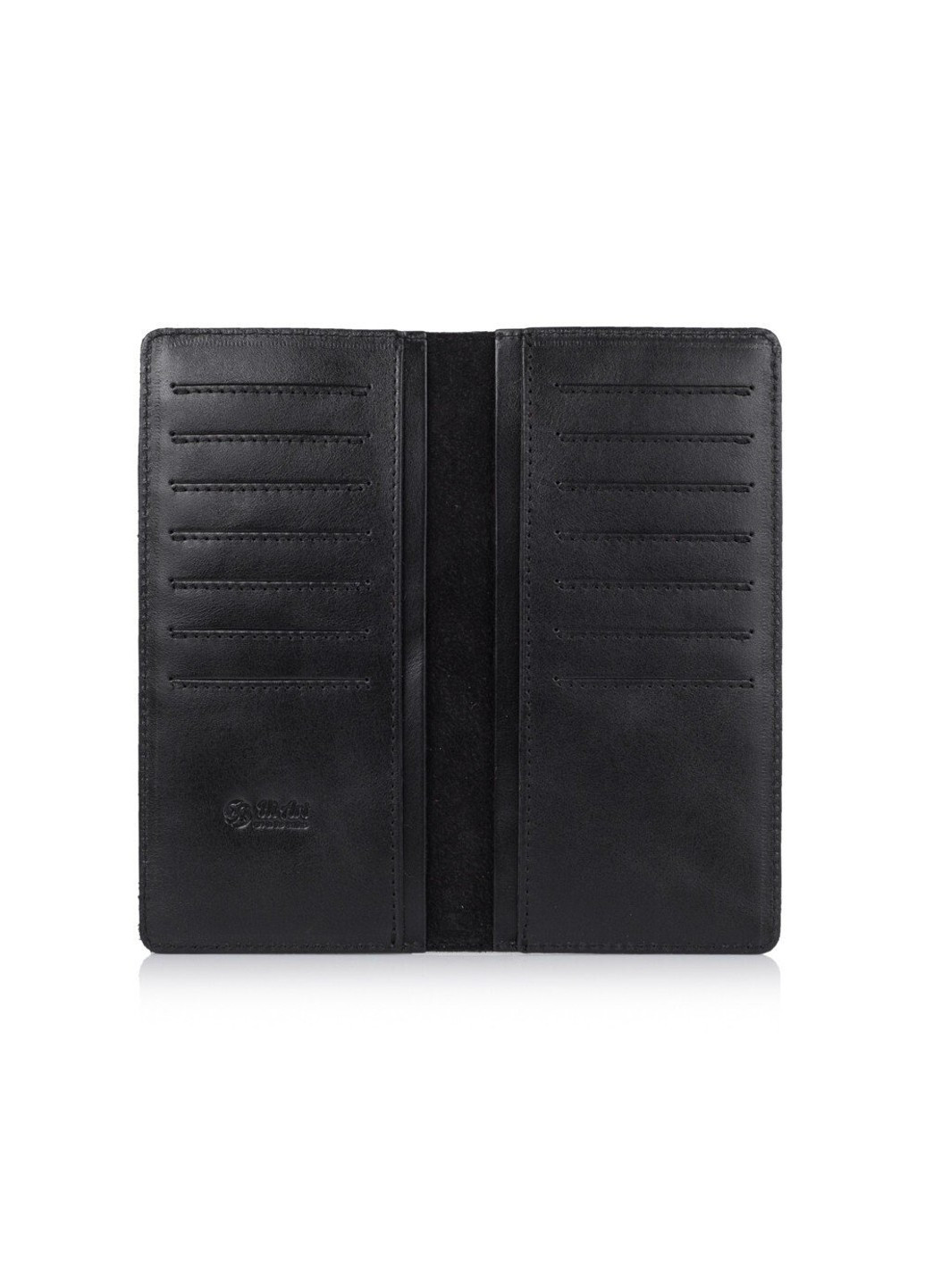 Шкіряний гаманець WP-02 Original чорний Чорний Hi Art (268371259)