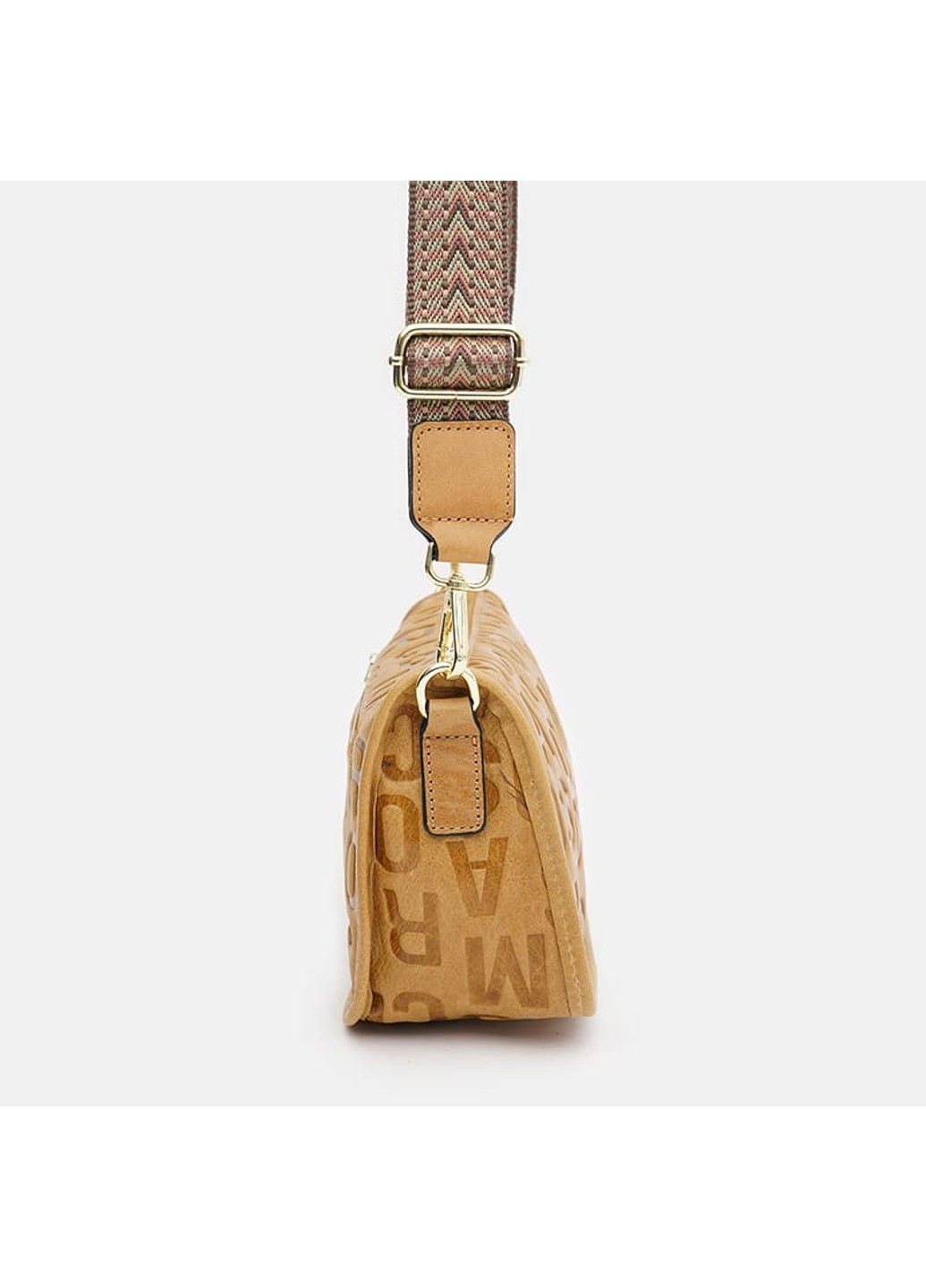 Жіноча шкіряна сумка K19063с -brown Keizer (274535908)