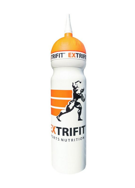 Бутылка для воды Bottle Long Nozzle 1000 ml (White) Extrifit (267724788)