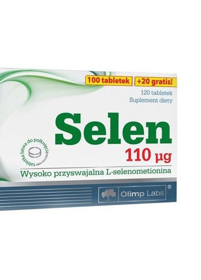 Olimp Nutrition Selen 110 mg 120 Tabs Olimp Sport Nutrition (256719516)