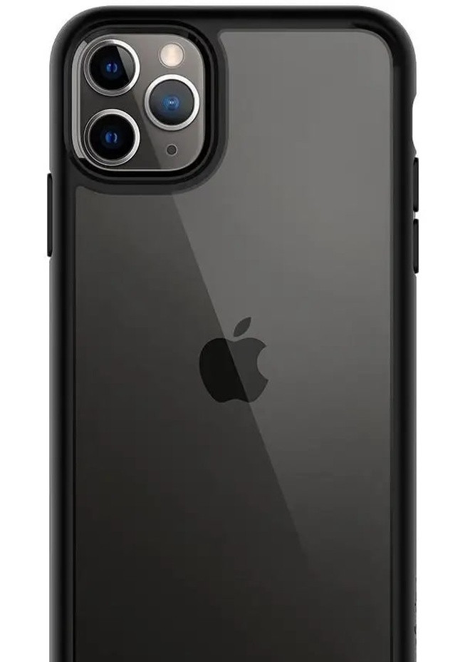 Чохол протиударний Original Ultra Hybrid для iPhone 11 Pro чорний ТПУ + скло Matte Black Spigen (259679567)