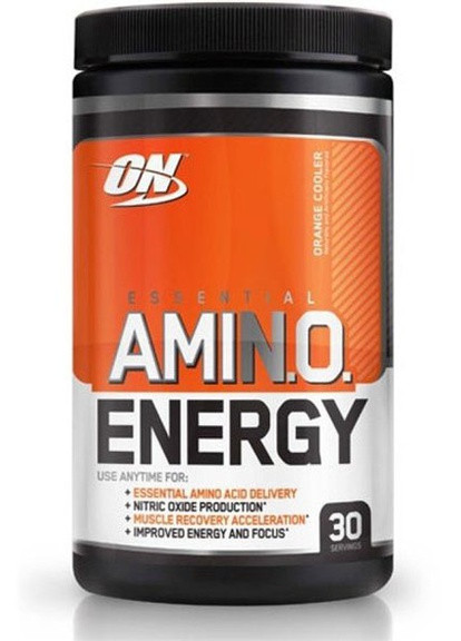 Essential Amino Energy 270 g /30 servings/ Orange Cooler Optimum Nutrition (256721416)