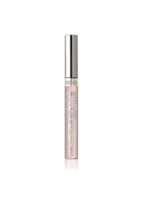 Блиск для губ Cosmetics "3D Holografic Brilliant" 53 9 мл Eveline (263134601)