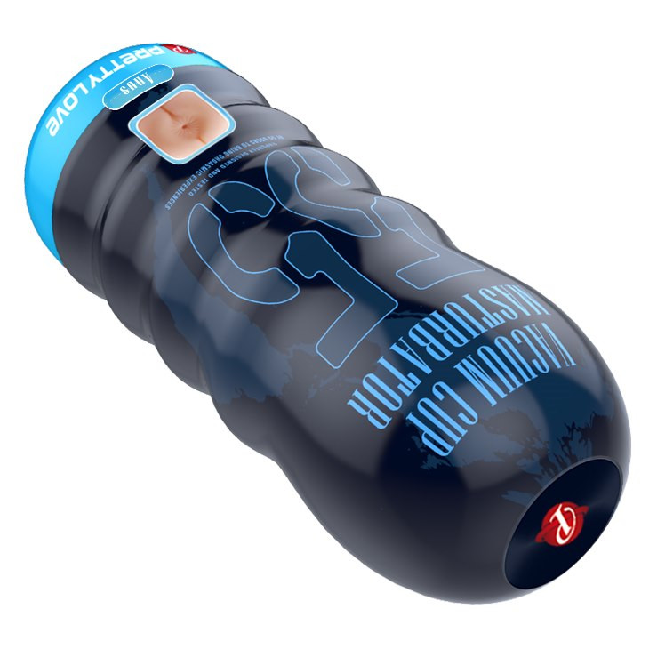 Мастурбатор в колбе анус Pretty Love "ACUUM CUP MASTURBATOR ANUS" LyBaile (300288933)