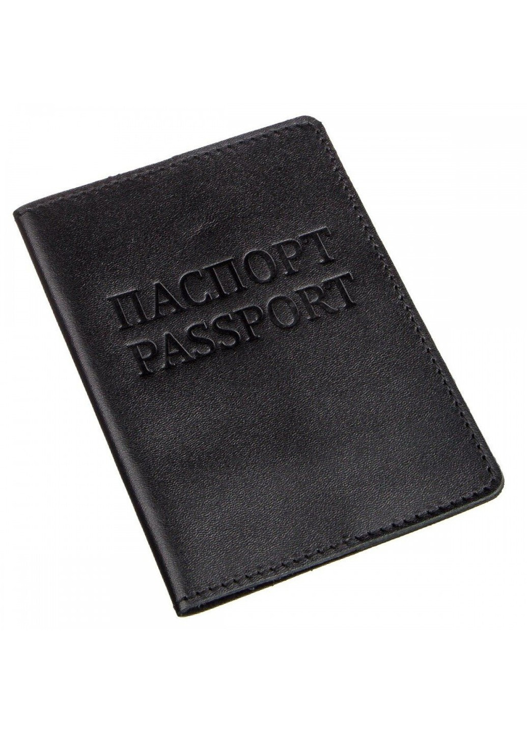 Коричнева обкладинка для паспорта з натуральної шкіри 13976 Shvigel (263135702)