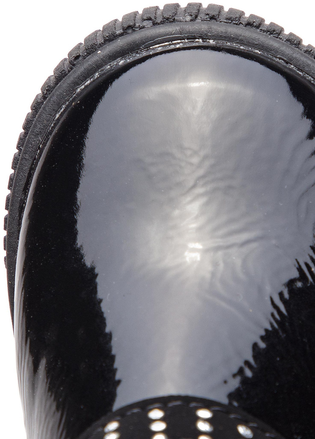 Черные зимние чоботи cm011-2b Nelli Blu