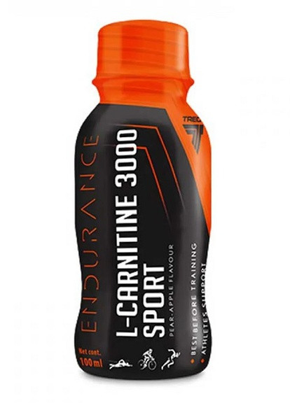L-Carnitine 3000 Sport 100 ml Pear Apple Trec Nutrition (258499433)