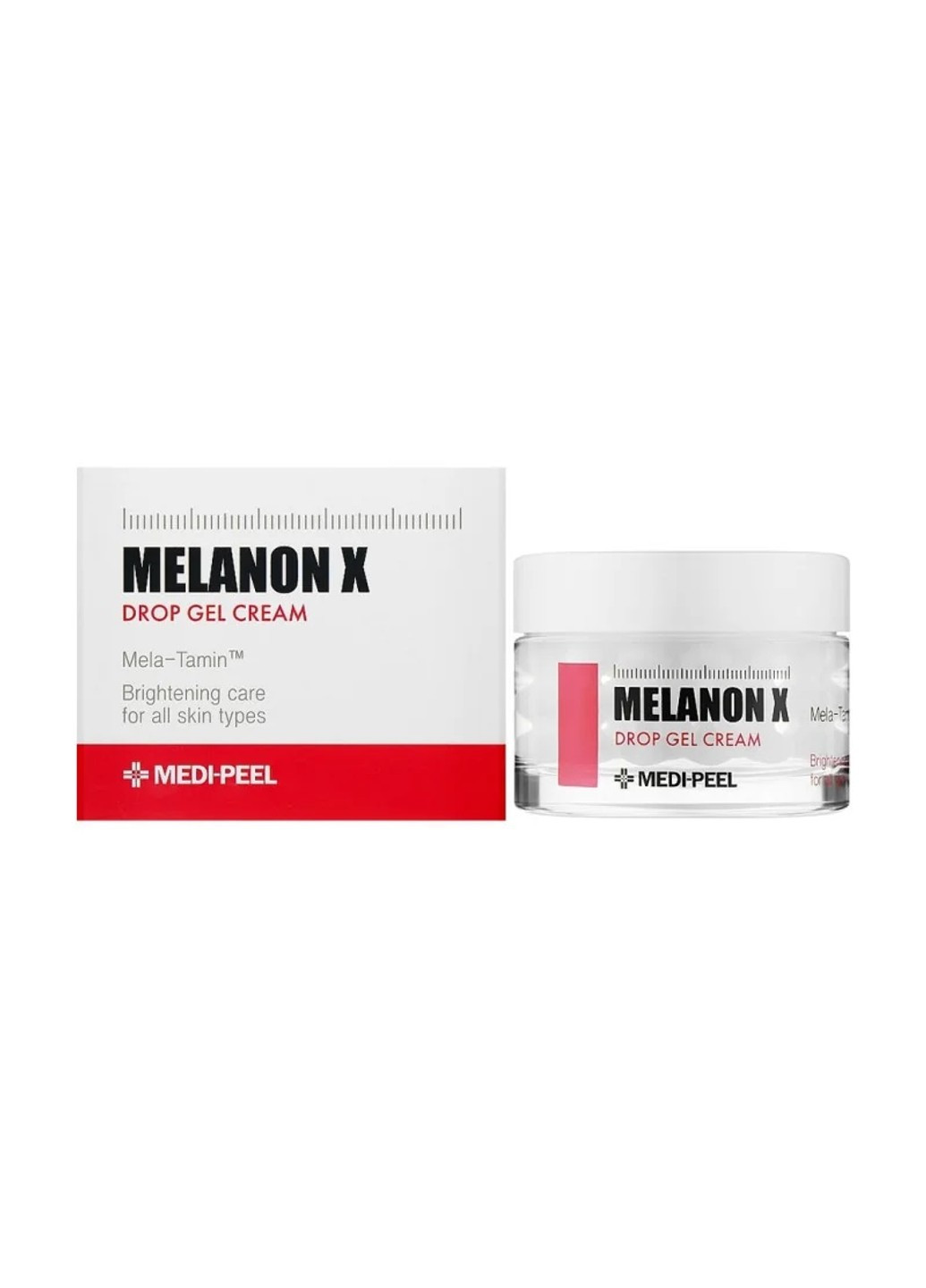 Капсульний гель-крем з ретинолом для омолодження, освітлення та зволоження шкіри Melanon X Drop Gel Cream 50 мл Medi-Peel (259811911)