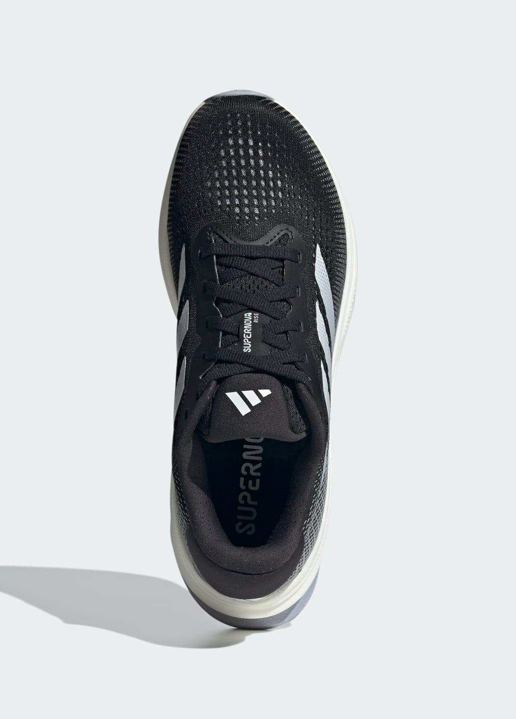 Черные всесезонные кроссовки supernova rise adidas