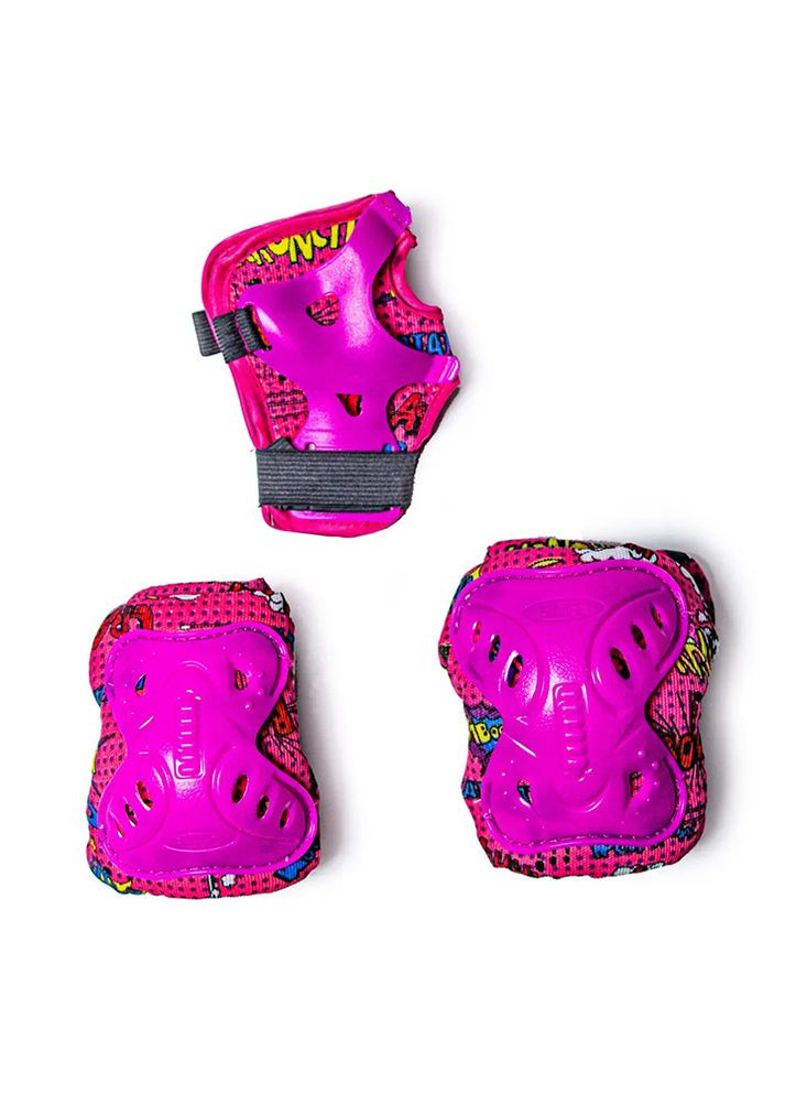 Защитный комплект цвет розовый ЦБ-00227915 No Brand (260615981)