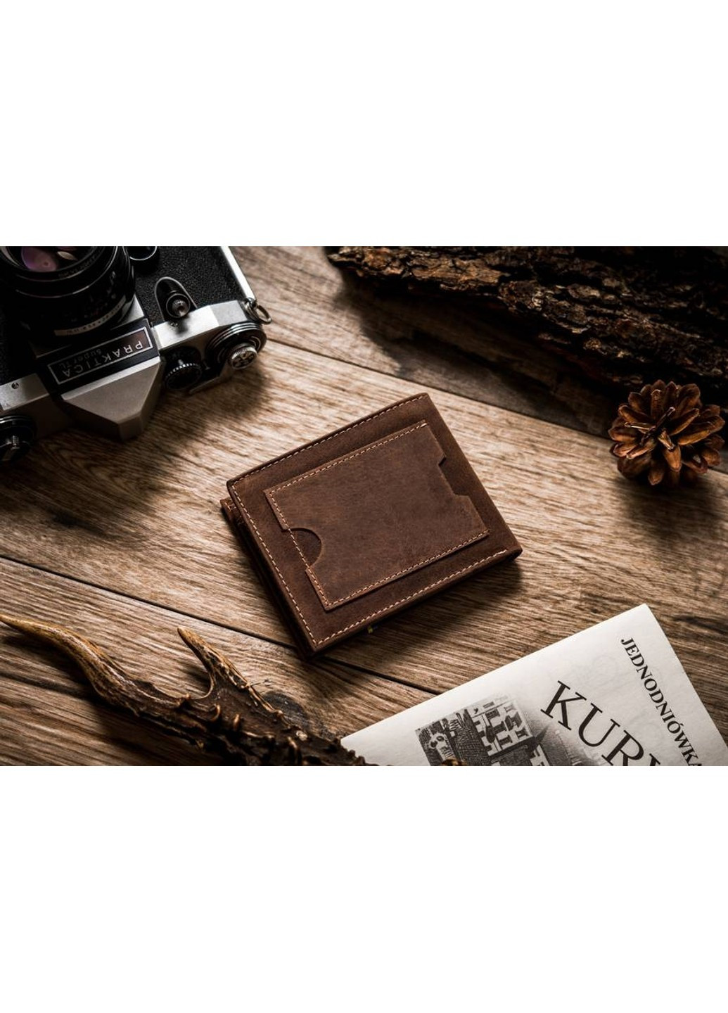 Гаманець чоловічий шкіряний PTN 1517-P-UP Peterson (266138472)