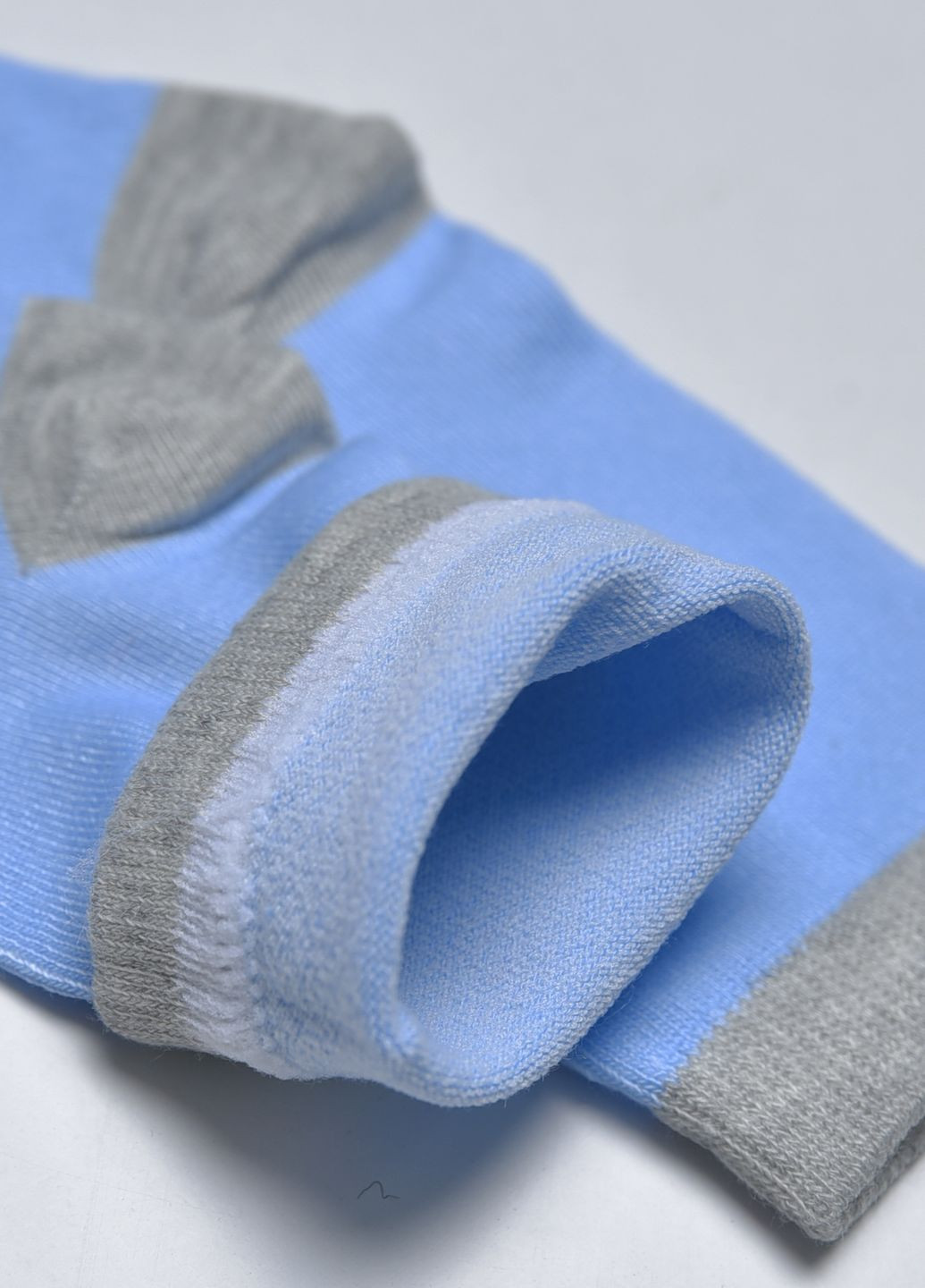 Шкарпетки жіночі блакитного кольору Let's Shop (272976027)