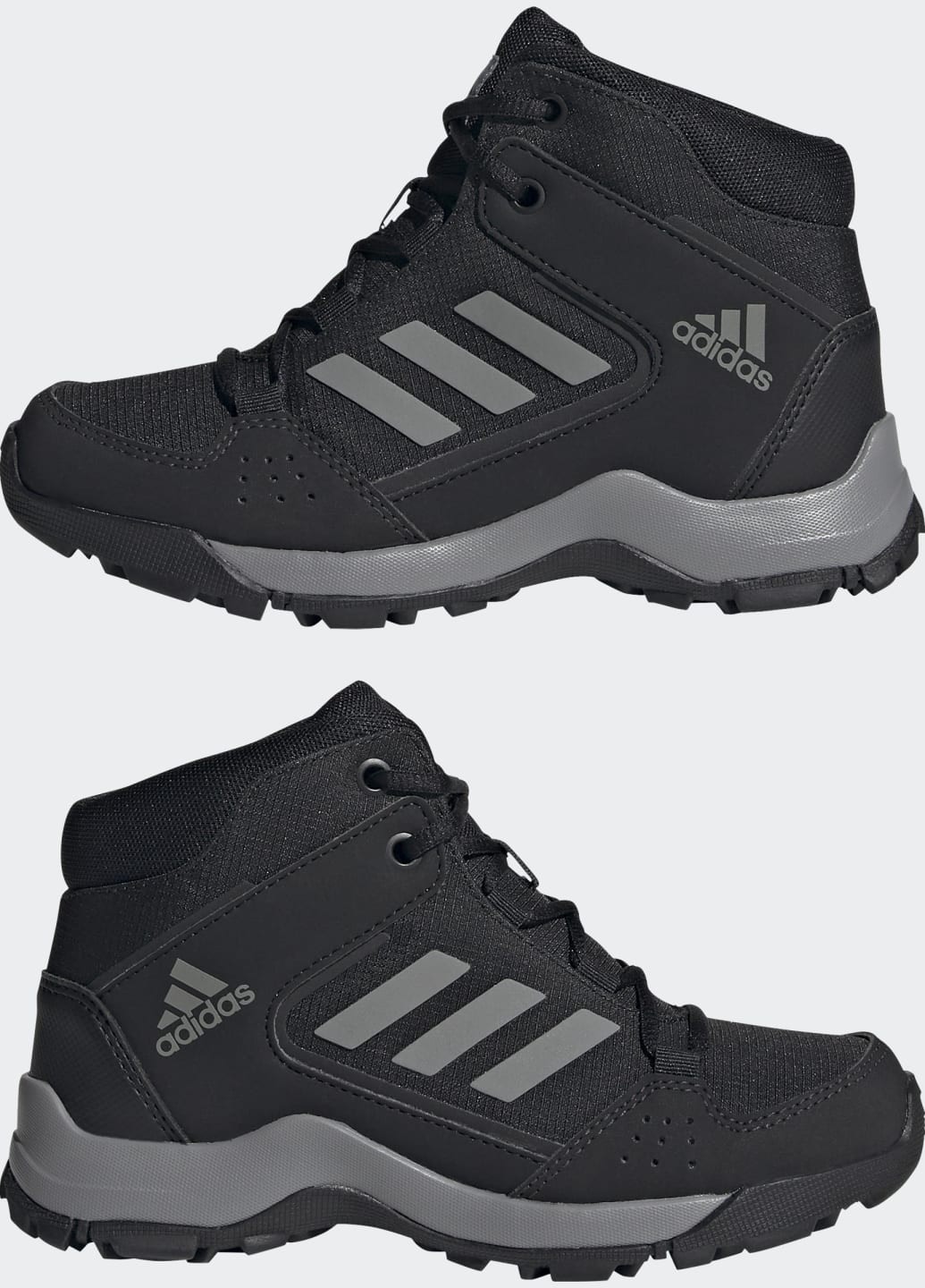 Черные спортивные осенние кроссовки для хайкинга terrex hyperhiker adidas