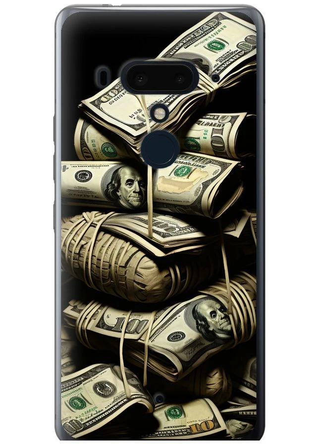Силиконовый чехол 'Big money' для Endorphone HTC U12 Plus (267317469)