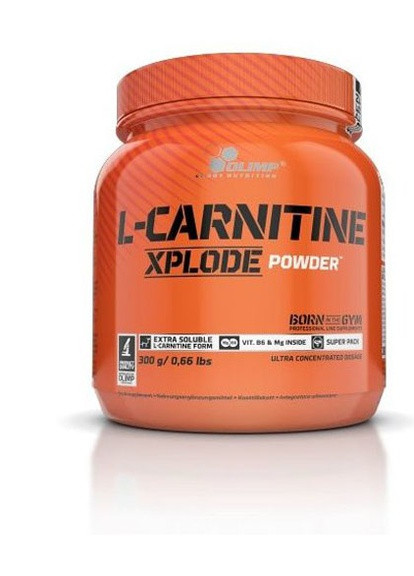 Olimp Nutrition L-Carnitine Xplode 300 g /100 servings/ Orange Olimp Sport Nutrition (256724282)