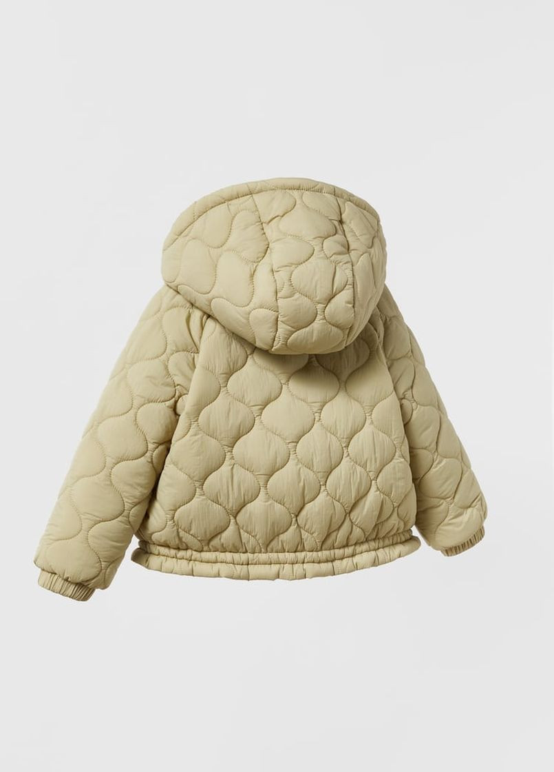 Оливковая демисезонная демисезонная куртка для девочки 9106 98 см оливковый 66908 Zara
