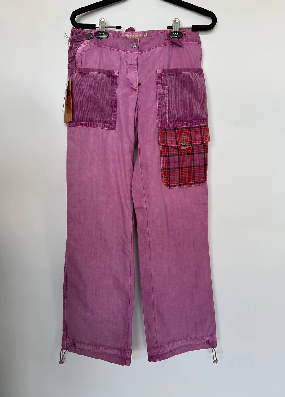 Фиолетовые повседневный брюки Napapijri