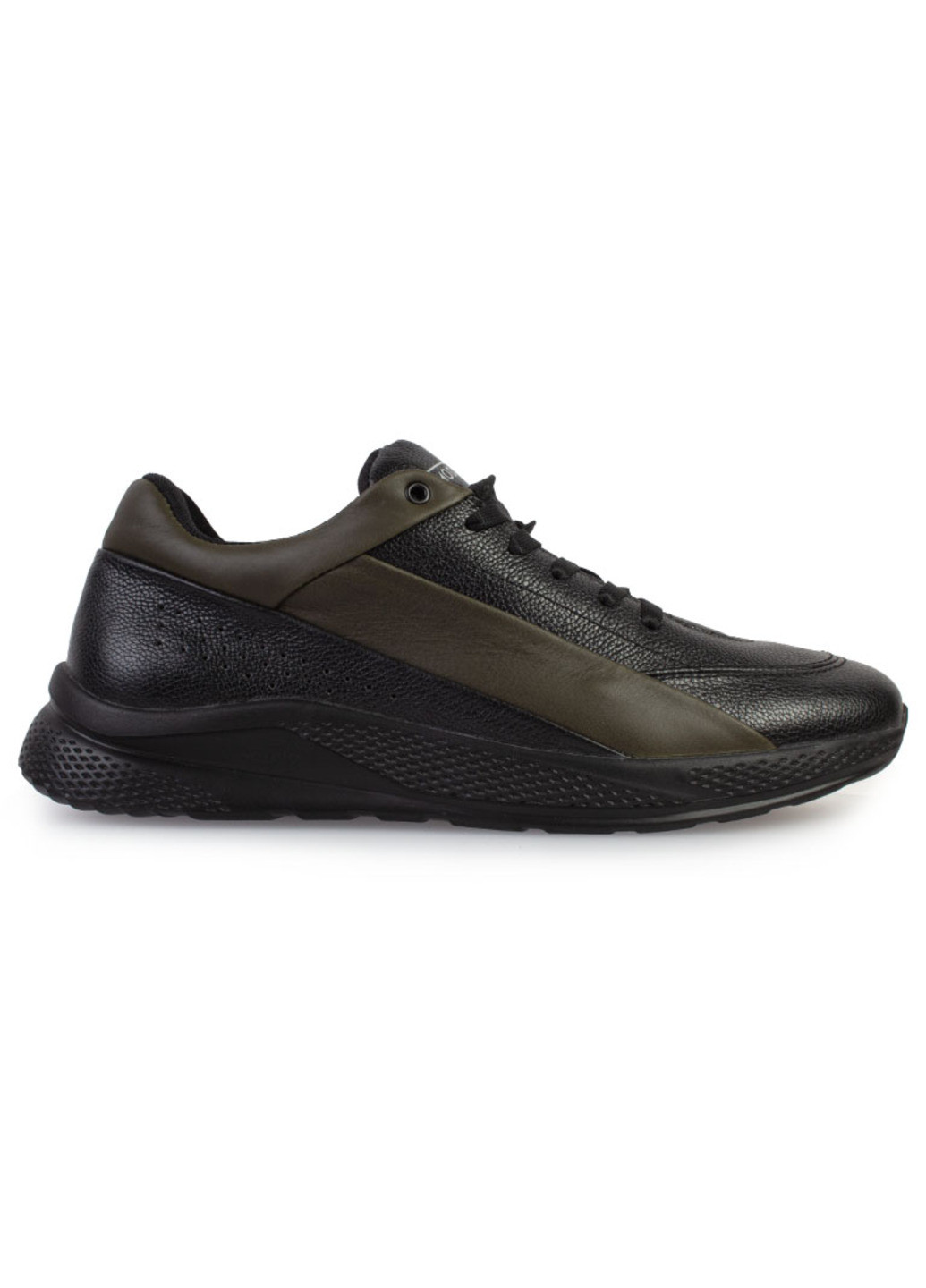 Чорні Осінні кросівки чоловічі бренду 9402174_(1) ModaMilano