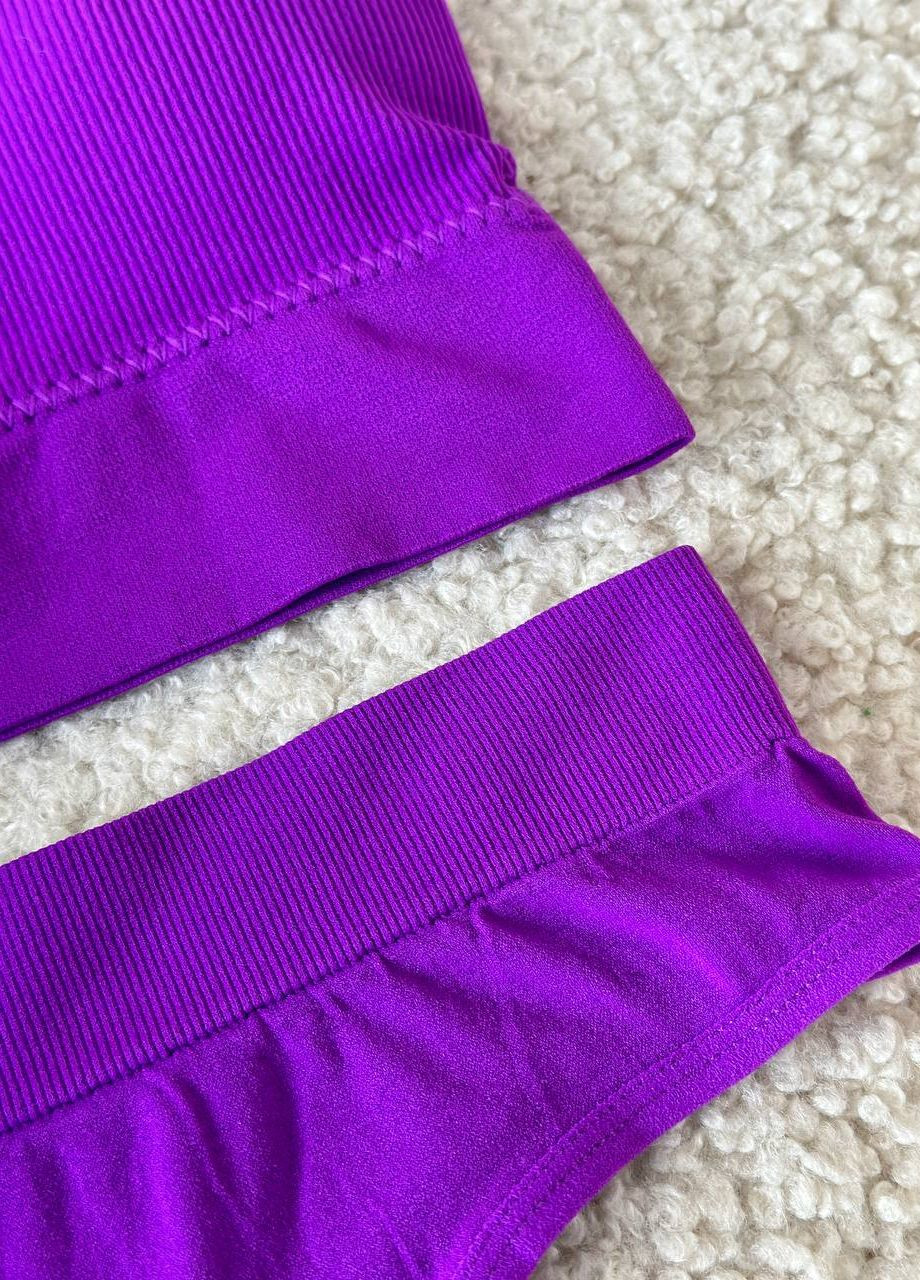 Фиолетовый демисезонный самый удобный базовый комплект Vakko