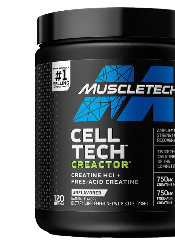 Креатин Cell-Tech Creactor 235 g Muscletech (258014877)