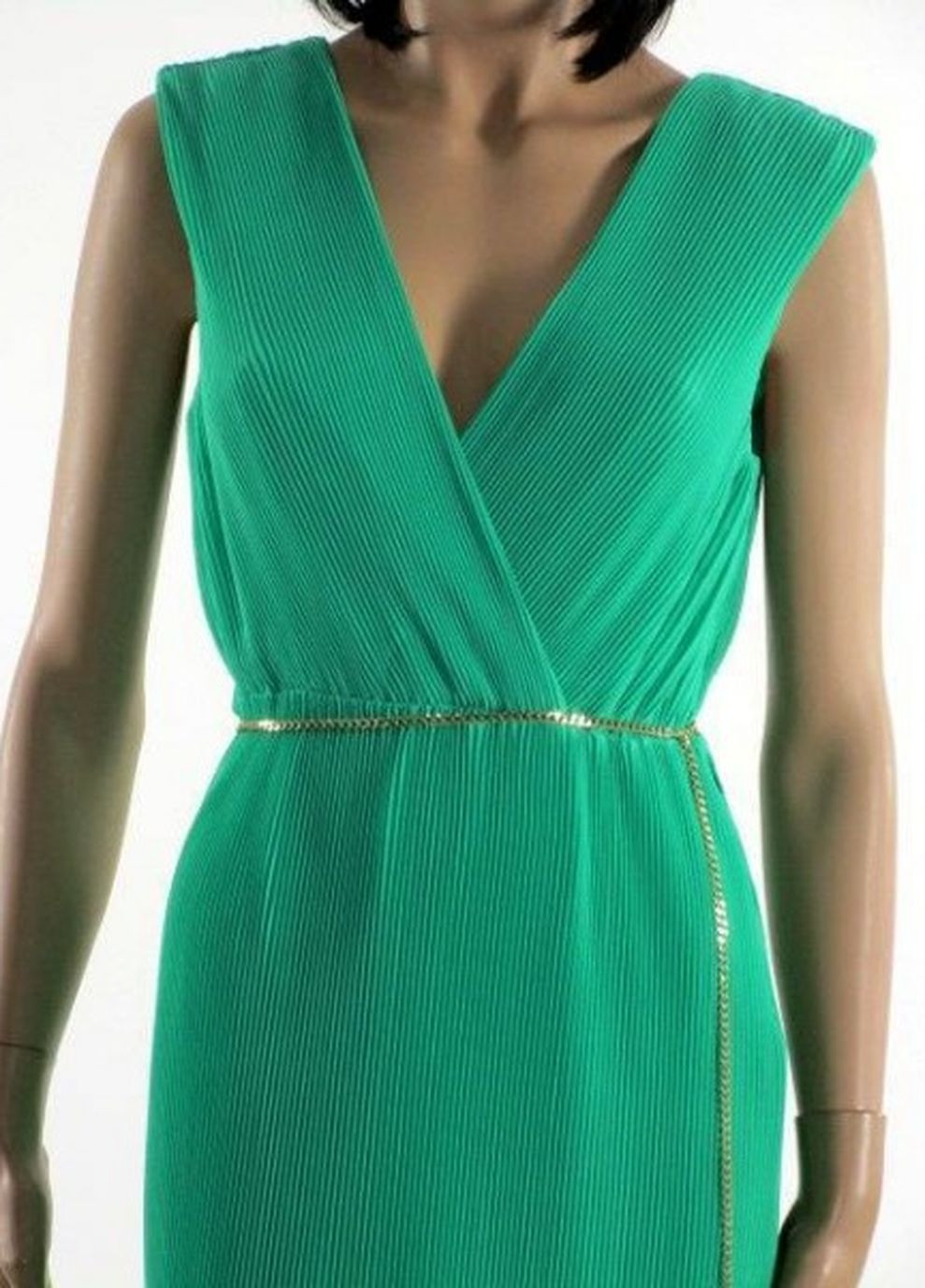Зеленое кэжуал платье Liu Jo однотонное
