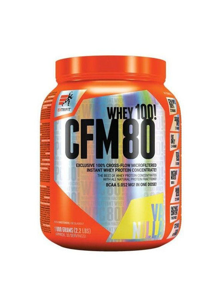 Протеин CFM Instant Whey 80 1000 g (Vanilla) Extrifit (263348341)