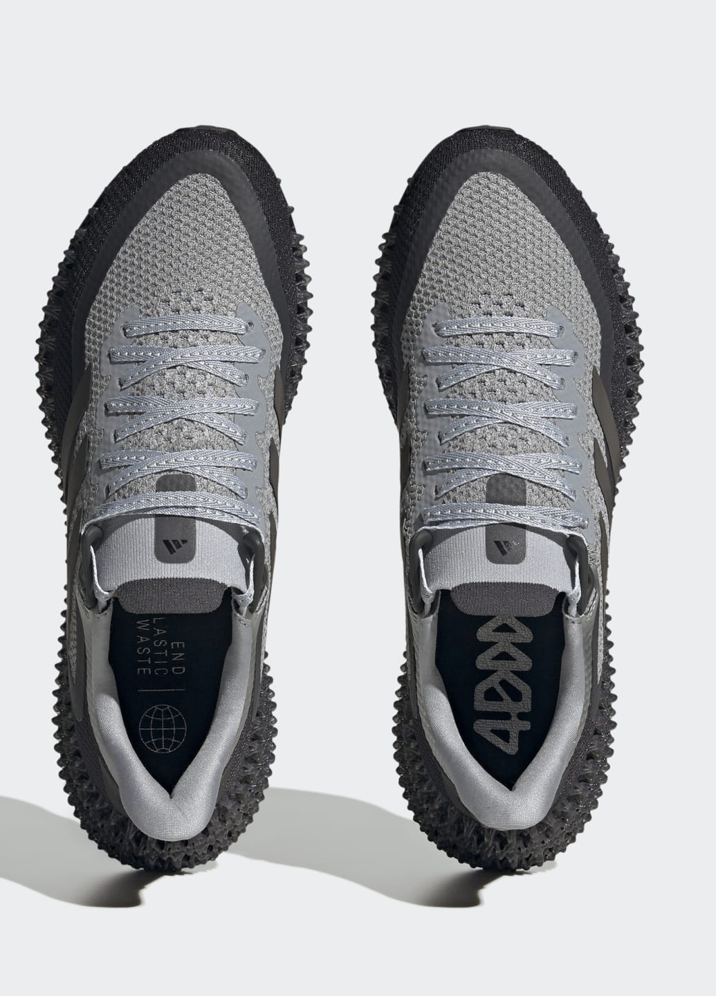 Серые всесезонные беговые кроссовки 4dfwd 2 adidas