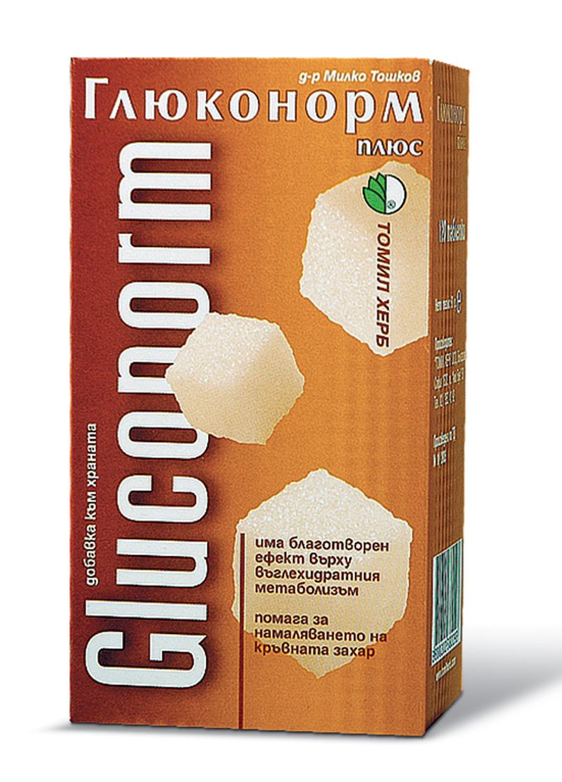 Таблетки Глюконорм №120, 500 мл. Tomil Herb - (277367386)