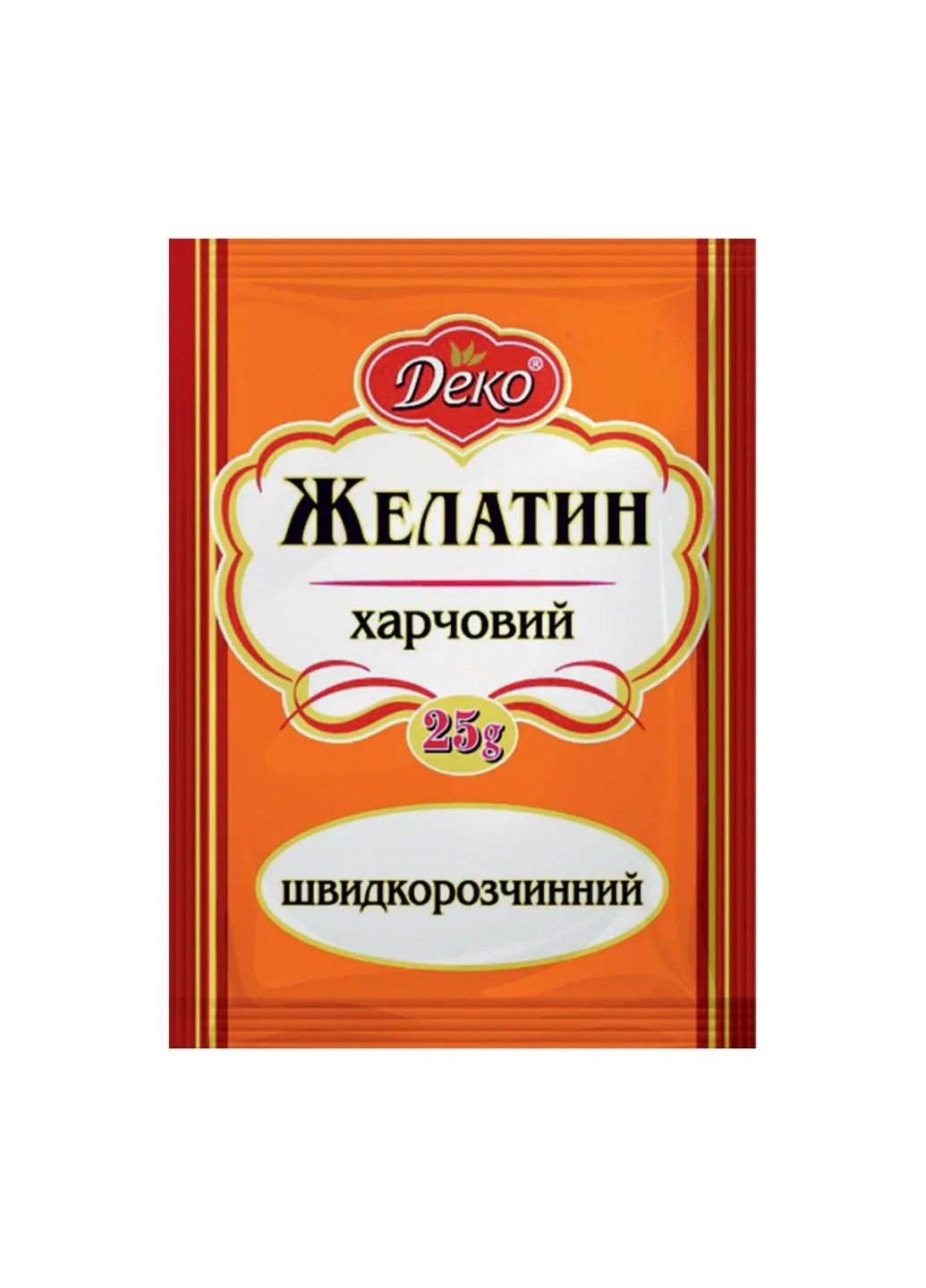 Желатин 25 г Деко (269341339)