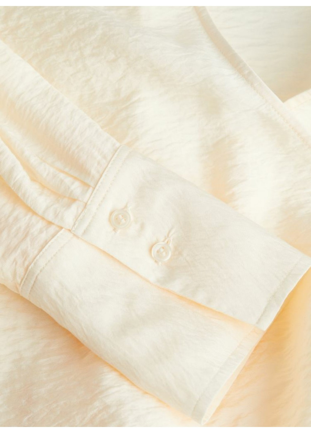 Молочная коктейльный рубашка H&M