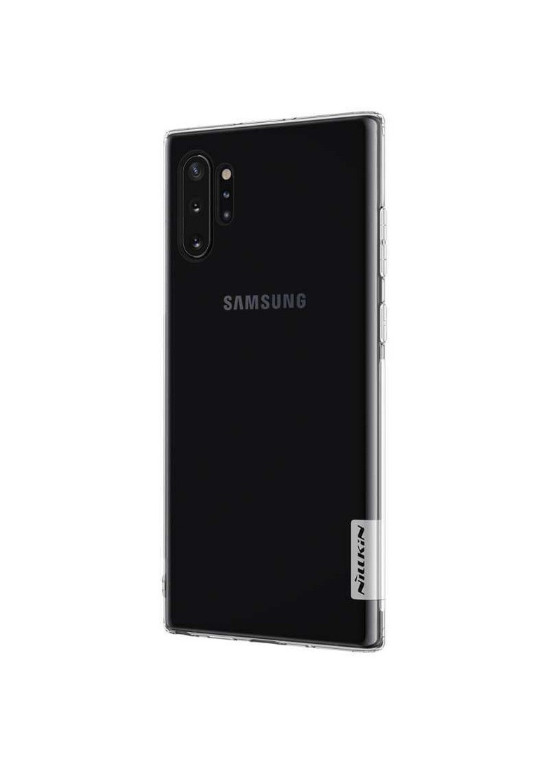 Ультратонкий силиконовый чехол для Samsung Galaxy Note 10 Plus Nillkin (258521595)
