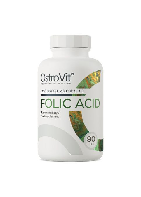 Folic Acid 90 Tabs Ostrovit (275806026)