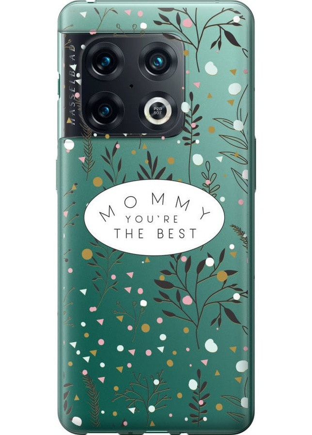 Силиконовый чехол 'Лучшая мама' для Endorphone OnePlus 10 Pro (258173629)