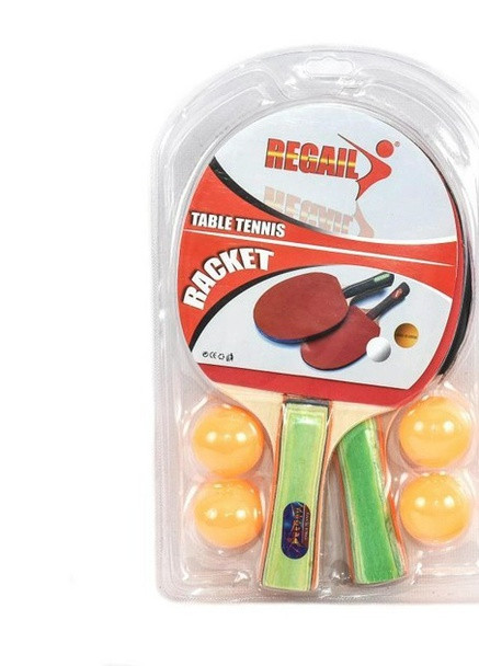 Теннисный набор с шариками Racket Profi (257895177)