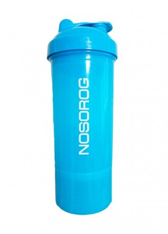 Smart Shake 350 ml Neon Blue Nosorog Nutrition (256721332)