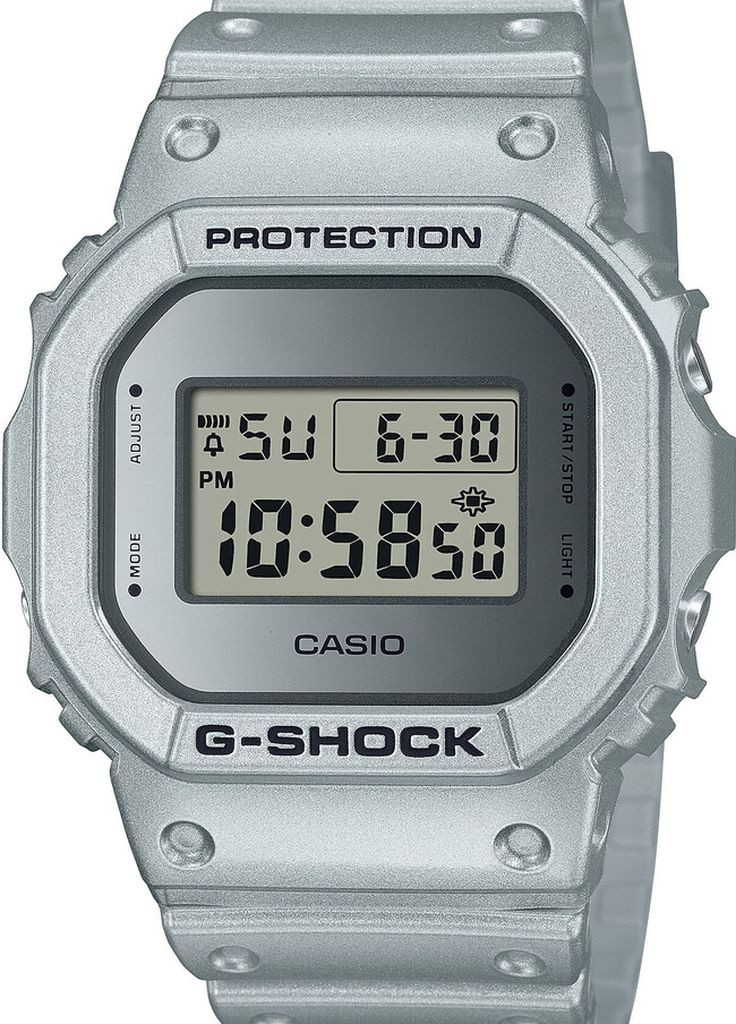 Часы DW-5600FF-8ER кварцевые спортивные Casio (264208125)