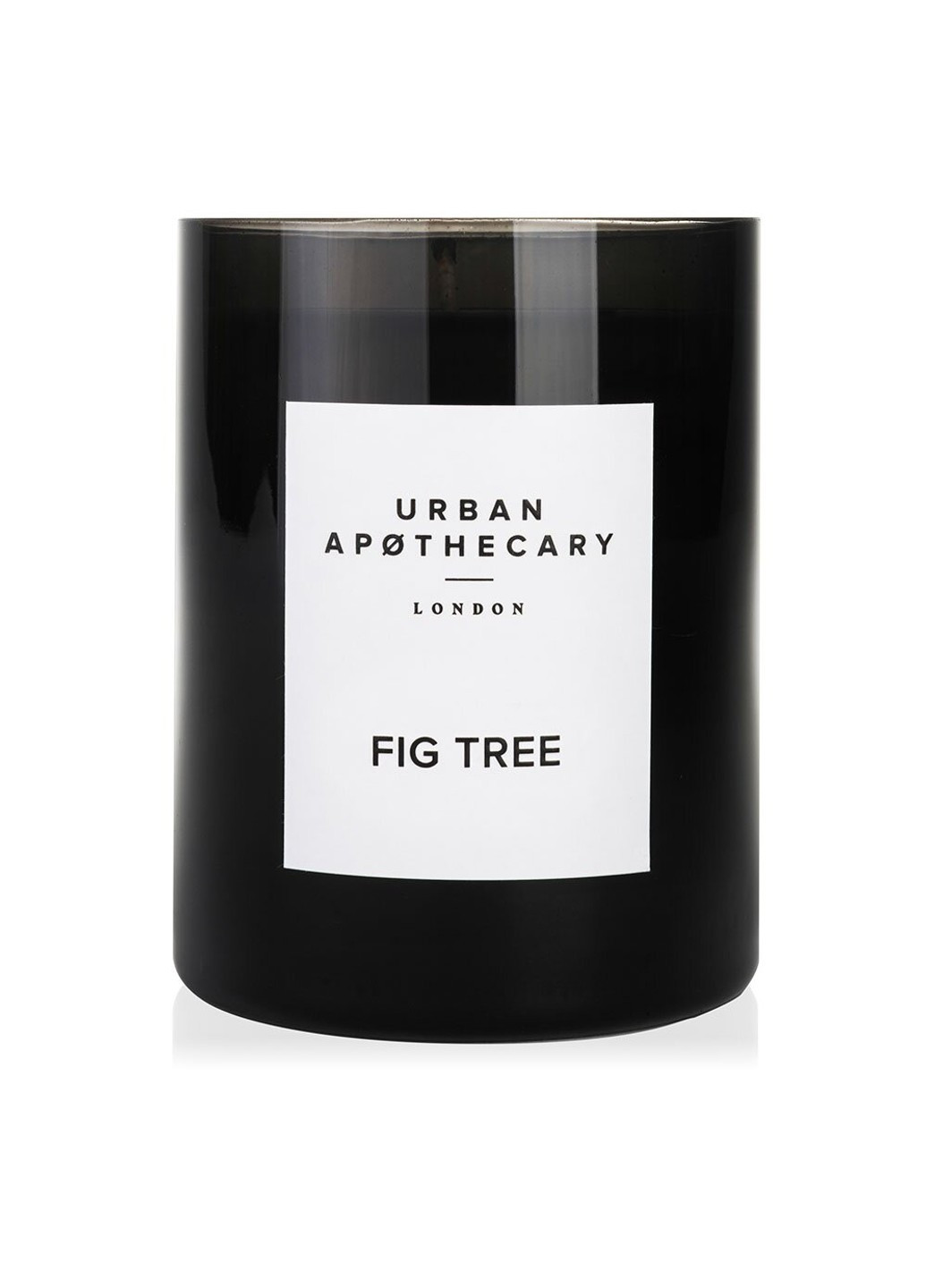 Ароматическая свеча с фруктово-цветочным ароматом и древесными нотами Fig Tree 300 г Urban Apothecary (258334057)